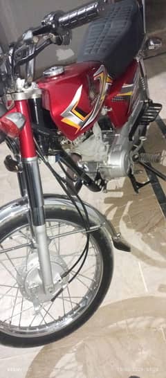 Honda cg 125 khaniwal
