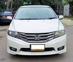 Honda City Aspire 2015