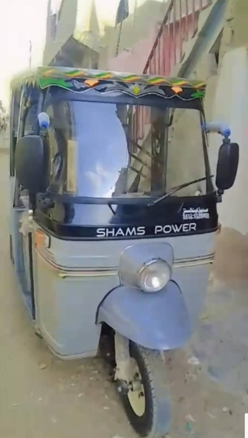 shams power rickshaw 2025 - Rickshaw & Chingchi - 1102506852