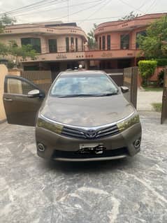 Toyota Grande 2016