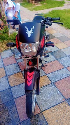 Honda 125 hy bilkol saf bake hy ak hathy ki  used hy genwan halat ma h