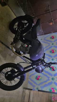 Scrambler bike Super Power SP 125 Delux 2009