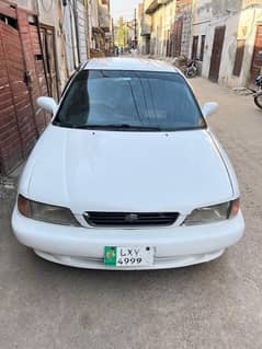 Suzuki baleno 2001 model