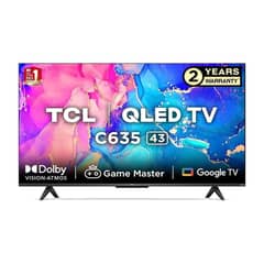 TCL QLED 4K GOOGLE TV