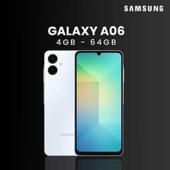 a06 6/128 mobile phone easy installment plan par hasil Karen