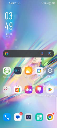INFINIX HOT 9 4GB 128GB OFFICIAL PTA APPROVED