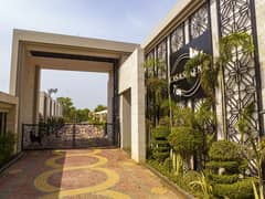 Casa Serena Farms A Country Style Living Kanal 2 Kanal Possession Plots at Raiwind Road