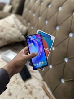 Tecno cammon 12 (4,64) set with Box finger button camera all ok