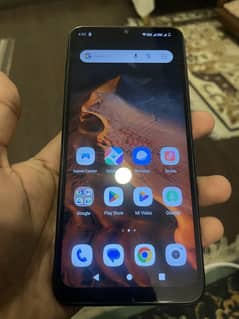 Redmi A1 Plus Black color