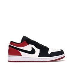 Aj 1 black toe lows