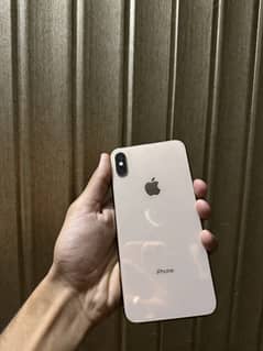 Iphone xsmax 256gb  dual pta approved 10/10 all ok