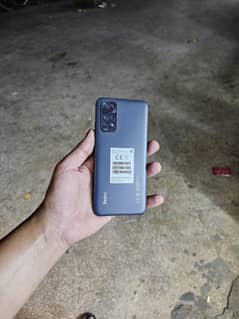 redmi note 11 4gb 128gb full box PTA approved