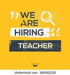 need female teacher staff urgent age limit 23.35