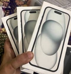 Iphone 15 - 128gb - Box Packed (Sealed)