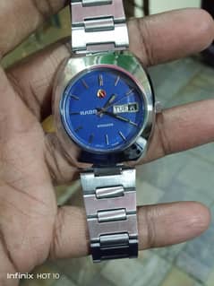 Rado voyager  watch for men swiss automatic watch