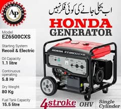 Honda original generator 5.5 KVA