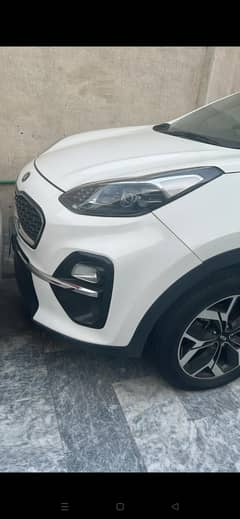 Kia Sportage full option bumper to bumper original sale