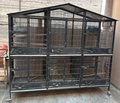 IRON CAGE MOVABLE