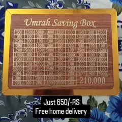 Umrah saving box