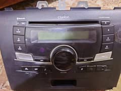 WagonR VXL Panel 'Clarion CD player USB Aux original company genuine