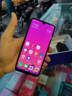 Vivo Y51 Display Fingerprint AMOLED Dual Sim With Complete Box Charger