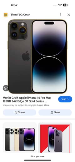 14 pro max black fu 128 gb