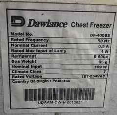 d freezer