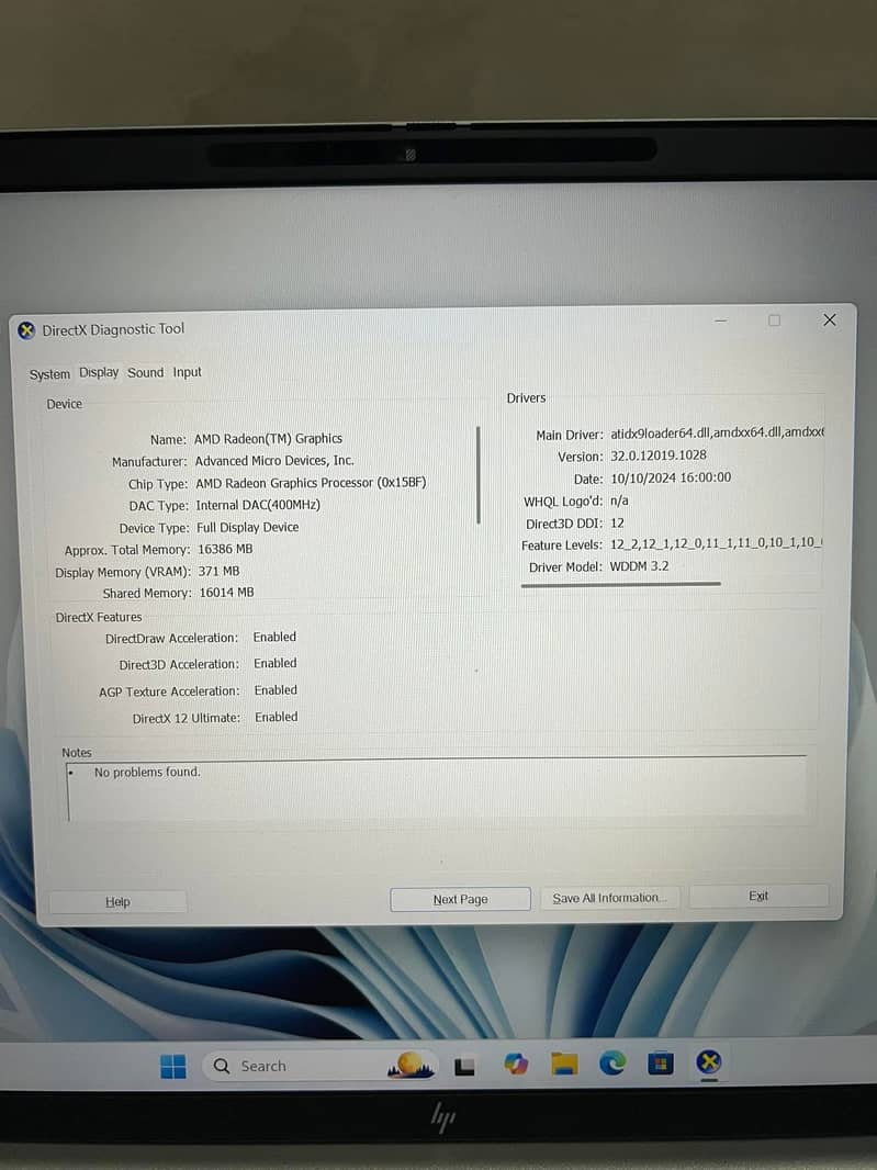 HP Elitebook 845 G10 ( Latest Gen ) Ryzen 5 PRO 7540U 8
