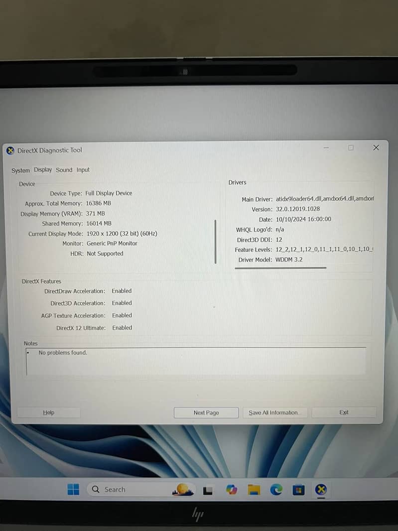 HP Elitebook 845 G10 ( Latest Gen ) Ryzen 5 PRO 7540U 6