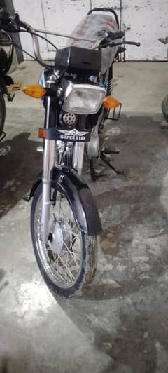 super star 70cc bike