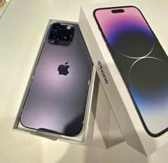 iphone 14 pro max not refurb 256gb 10/10 display broken read ad