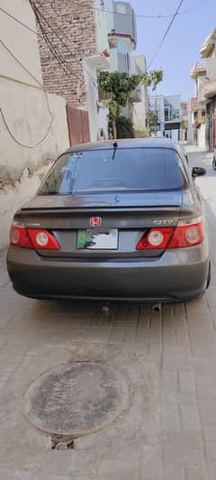 honda city 2007
