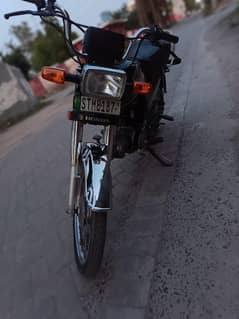 Honda CD 70 18model  03430444742 lak morr Sargodha location