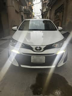 Toyota yaris 1.5 ATIV X 2021