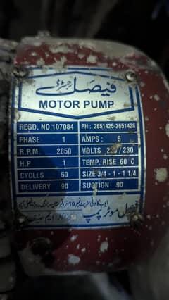 Faisal doubble ampailer pump