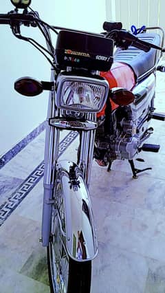 Honda CG 125s special Edition