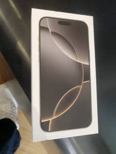 i phone 16 pro max 512