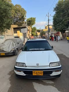Honda Civic ef 1991