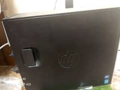 Hp Desktop 250 Gb Hard Drive | Core i5 With LCD, Keyboard and Mouse.