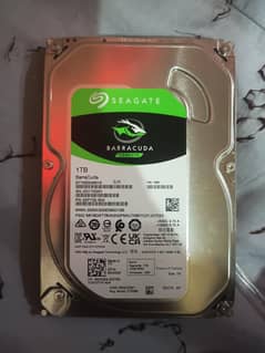 seagate hard disk 1tb New Pin Pack