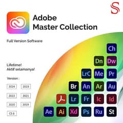 Photoshop, Premiere Pro, Illustration CC