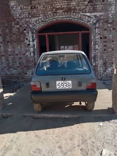 Suzuki Mehran VX 1991