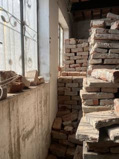 Bricks tiles used