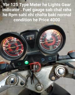 Meter aur 15o parts used