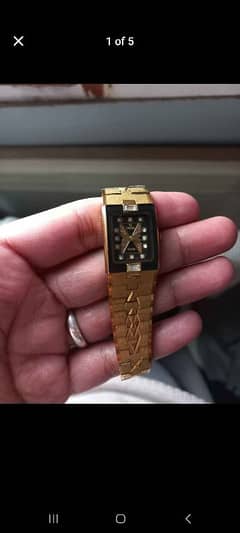 Swiston 18k gold plated