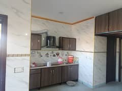 5 Marla Ground Floor Family Flat For Rent In R-Block Khayaban-e-Amin Society Lhr.