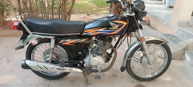 Honda CG 125 2018