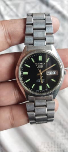 Seiko Automatic Watch Japan Made. . . 100% Working