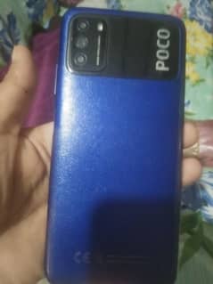 Poco M3 mobile for sale with box 4/64 official pta prove. . 03087300291
