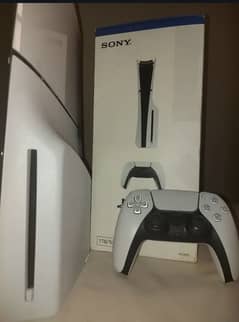PS 5 slim 1tb disc edition (japanese version )